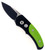 Pro-Tech Runt J4 Biohazard Two Tone Blade Limited Edition