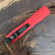 Microtech Dirac D/E Red Black Standard 225-1RD