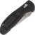 Benchmade Mini Griptilian Axis Lock Black Noryl GTX Handle Satin Partially Serrated Blade 556S-S30V