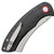 Red Horse Knife Works Hell Razor P Auto Black Carbon Fiber Handle Satin Blade