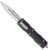 Microtech Dirac D/E Black Satin Serrated 225-5