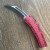 Heretic Knives ROC Curved OTF Breakthrough Red Handle Two Tone Battle Black Standard H060-14A-BRKRED