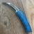 Heretic Knives ROC Curved OTF Breakthrough Blue Handle Two Tone Battle Black Standard H060-14A-BRKBLU