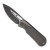 We Knife Co. Baloo Frame Lock Titanium Handles With Twill Carbon Fiber Overlays Two Tone Blade WE21033-2