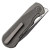 We Knife Co. Baloo Frame Lock Titanium Handles With Twill Carbon Fiber Overlays Two Tone Blade WE21033-2