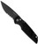 Pro-Tech TR-3 D2-2 USA Engrave Black Serrated Limited Edition
