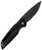 Pro-Tech TR-3 D2-2 USA Engrave Black Serrated Limited Edition