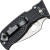 Spyderco Lil' Temperance 3 Lightweight Compression Lock Black FRN Handle Satin VG10 Blade C69PBK3