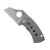 Spyderco McBee Frame Lock Titanium Handle Stonewash Blade C236TIP