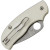 Spyderco Urban Slip Joint Ivory G10 Handle Damasteel Blade Sprint Run C127GPIVD