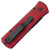 Pro-Tech Godson Solid Red Handle DLC Blade 721-RED