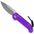 Microtech LUDT Auto Purple Apocalyptic Standard 135-10APPU