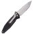 Microtech Socom Elite Auto T/E Black Stonewash Serrated 161A-11
