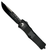 Microtech Combat Troodon S/E Black Tactical Handle Black Standard 143-1T