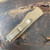 Microtech UTX-85 T/E Cerakote Tan Full Serrated 233-3CTA