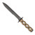 Benchmade SOCP Fixed Blade Desert Tan G10 Handle Black Combo Blade 185SBK-1