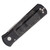 Pro-Tech Godson Black Handle w/ Dark Matter Carbon Fiber Inlays Satin Blade 704-DM
