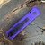 Pro-Tech Godson Solid Purple Handle DLC Blade 721-PURPLE