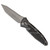Microtech Socom Elite Auto T/E Black Handle Apocalyptic Standard Blade 161A-10AP
