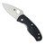 Spyderco Persistence Lightweight Liner Lock Black FRN Handles Satin Blade C136PBK