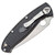 Spyderco Resilience Lightweight Liner Lock Black FRN Handle Satin Blade C142PBK