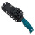 Spyderco Enuff 2 Fixed Blade Blue FRN Handles Satin Blade FB31PBL2K390