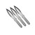 Spyderco SpyderThrowers Large Set Of 3 Throwing Knives TK01LG