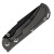 Toor Knives Chasm XLT Frame Lock Stealth Gray G-10 Handle Black Oxide Blade