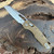 Microtech MSI RAM-LOK S/E Dark Earth Tri-Grip Injection Molded Stonewash Standard 210T-10IMDE