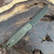 Blackside Customs K1 Kimura T/E OD Green G10 Handle OD Green Cerakote Blade