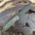 Blackside Customs Plan B S/E OD Green G10 Handle OD Green Cerakote Blade