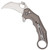 Civivi Incisor II Karambit Flipper Button Lock Gray Handle Satin Blade  C16061B-3