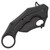Civivi Incisor II Karambit Flipper Button Lock Black Handle Black Blade  C16061B-1