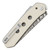 Civivi Vision FG Superlock Ivory G10 Handle Damascus Blade C22036-DS1