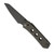 Civivi Vision FG Superlock Dark Green Canvas Micarta Handle Black Blade C22036-3