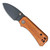 Civivi Baby Banter Liner Lock Cuibourtia Wood Handles Blackwash Blade C19068SB-2