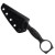 Toor Knives Viper Fixed Blade Carbon Black G10 Handle Black Oxide Blade