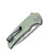 Civivi Odium Liner Lock Natural Jade G10 Handle Stonewashed  Blade C2010F