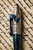 Heretic Knives Thoth Modular Bolt Action Pen Damascus Nose Tail Kozmic Ti Barrel Bolt Clip AE Exclusive H038-Ti-DAMA