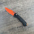 Benchmade Taggedout Axis Lock Carbon Fiber Handle Orange MagnaCut Blade 15535OR-01