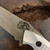 Benchmade Nimravus Tanto Fixed Blade Blizzardwashed Handle Two Tone Serrated Blade 141SBKSN AE Custom Shop (Pre-Owned)