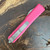 Microtech Ultratech D/E Pink Handle Apocalyptic Standard Blade 122-10APPK