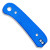 Knafs Lander Liner Lock Fast Swap Scales Blue G10 00130