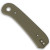 Knafs Lander Liner Lock Fast Swap Scales OD Green G10 00081