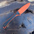 Benchmade Altitude Fixed Blade Carbon Fiber Handle Orange Blade 15201OR