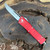 Microtech Combat Troodon S/E Red Handle Stonewash Standard 143-10RD