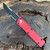 Microtech Combat Troodon S/E Red Black Serrated 143-2RD