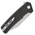 Civivi Bhaltair Liner Lock Black Coarse G10 Handle Stonewashed Blade C23024-1