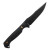 Toor Knives Krypteia Fixed Blade Carbon Fiber Handle Black Oxide Standard