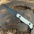 Toor Knives Haley Strategic Darter Fixed Blade Disruptive Gray G-10 Handle Black Blade